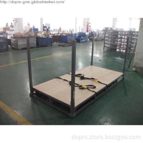 logistic & warehouse & conveying used steel bathtubs loaded pallet